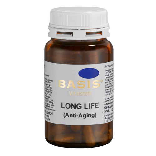 Long Life (Anti Aging) - 100 Kapseln