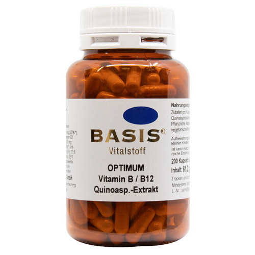 Optimum Vitamin B und B12 - 200 Kapseln